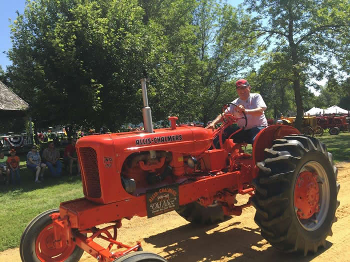 Vintage Tractors